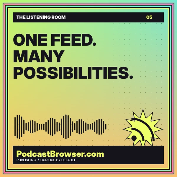 ONE FEED. MANY POSSIBILITIES. — Publishing guide